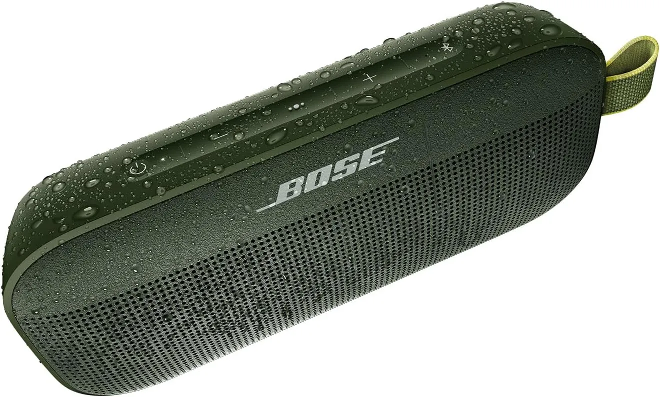 Bose Soundlink Flex Bluetooth Cypress Green Питание устройства Сеть, Встроенный аккумулятор