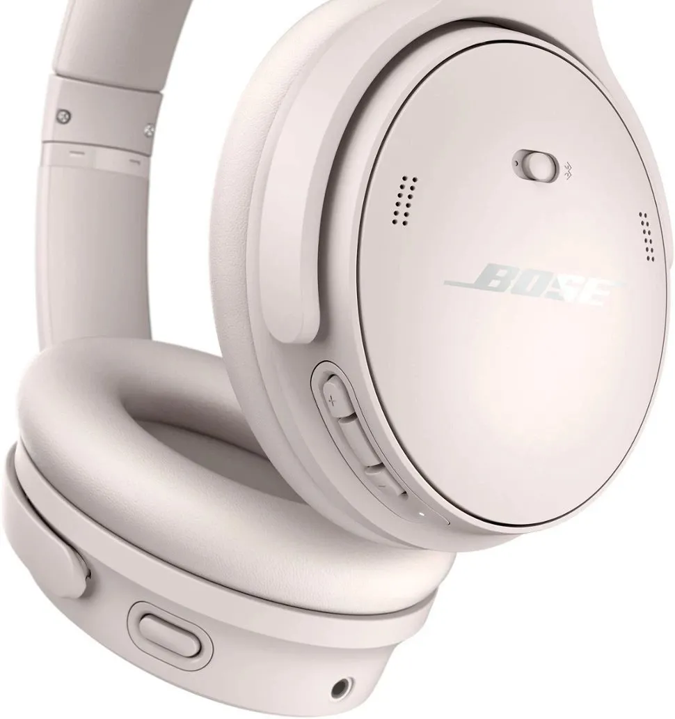 Bose QuietComfort Headphones White Smoke (884367-0200) Время работы 24 часа