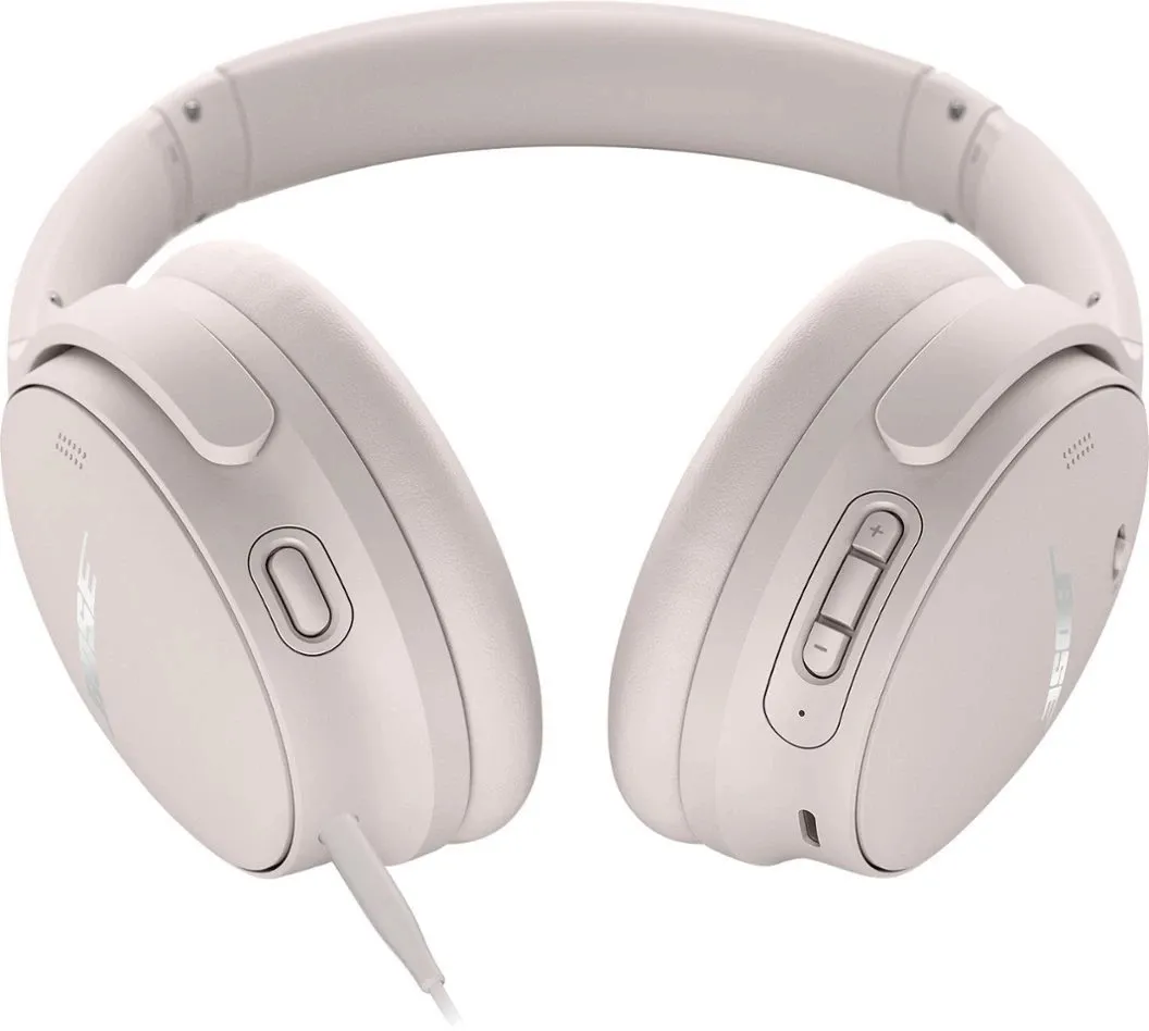 Bose QuietComfort Headphones White Smoke (884367-0200) Тип подключения Комбинированное