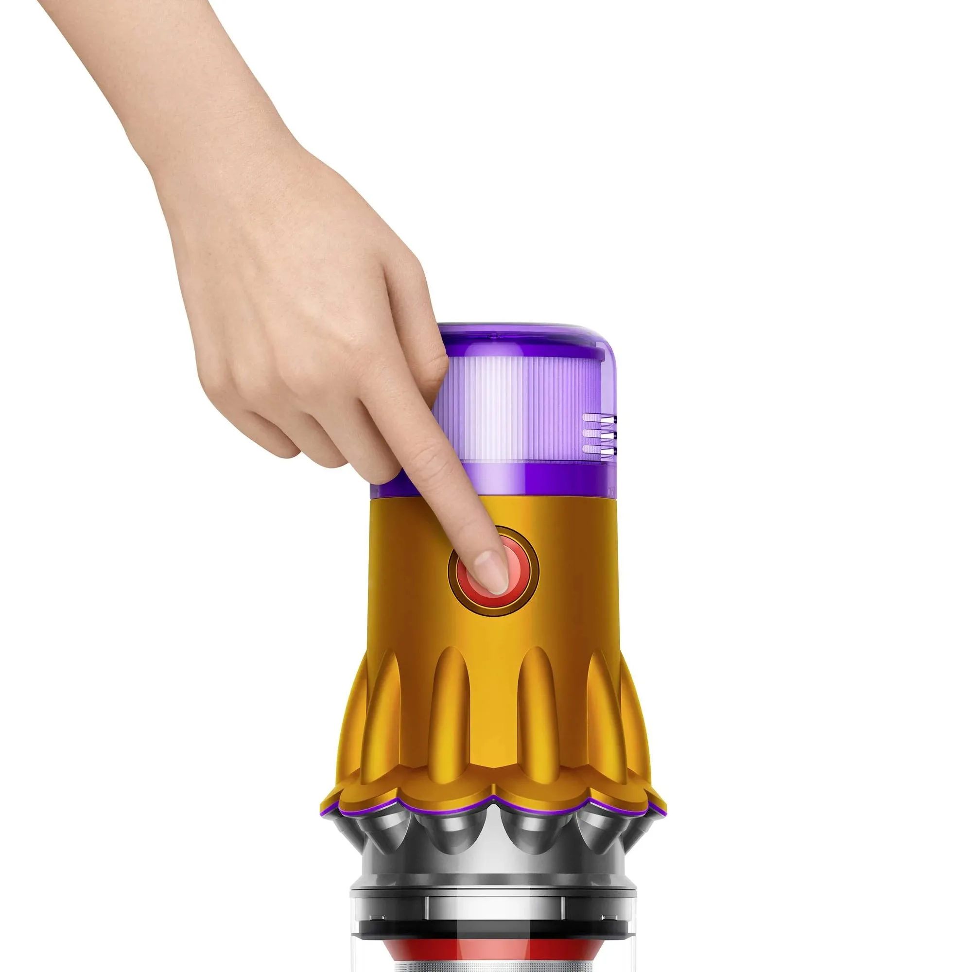 Dyson V12 Detect Slim Absolute Yellow/Nickel (448884-01) Бренд: Dyson; Мощность всасывания,