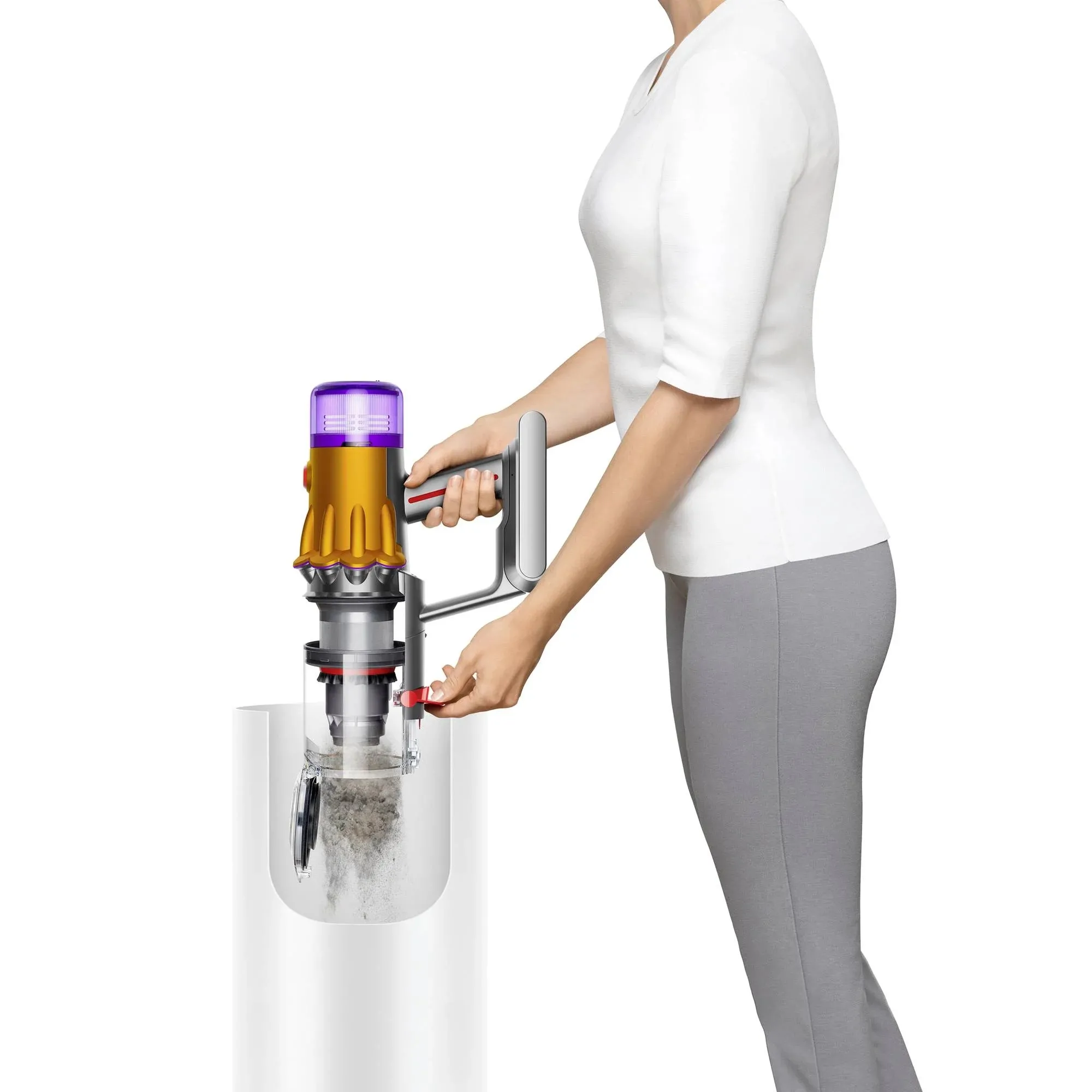 Dyson V12 Detect Slim Absolute Yellow/Nickel (448884-01) Час зарядки, год 4