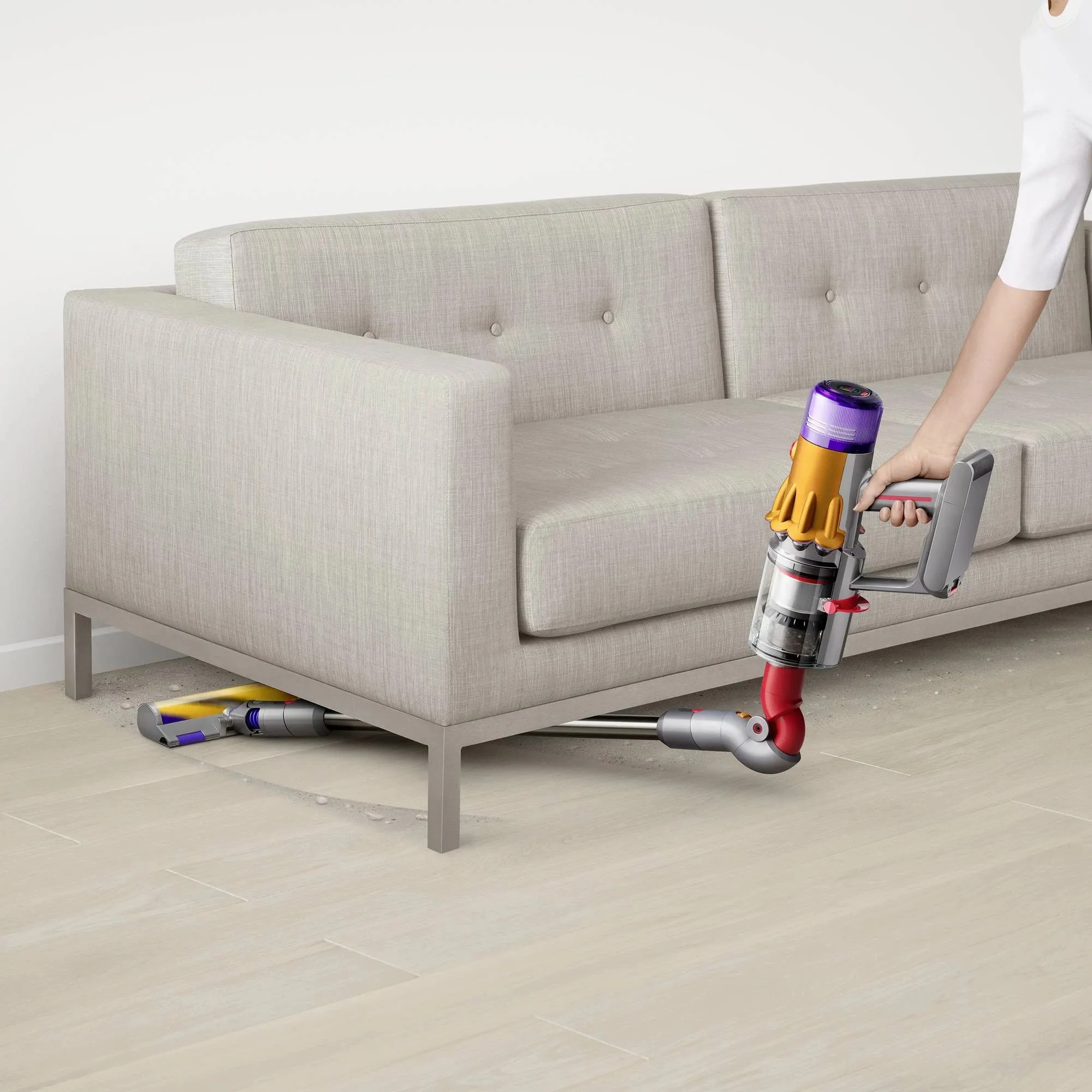 Dyson V12 Detect Slim Absolute Yellow/Nickel (448884-01) Живлення акумулятор