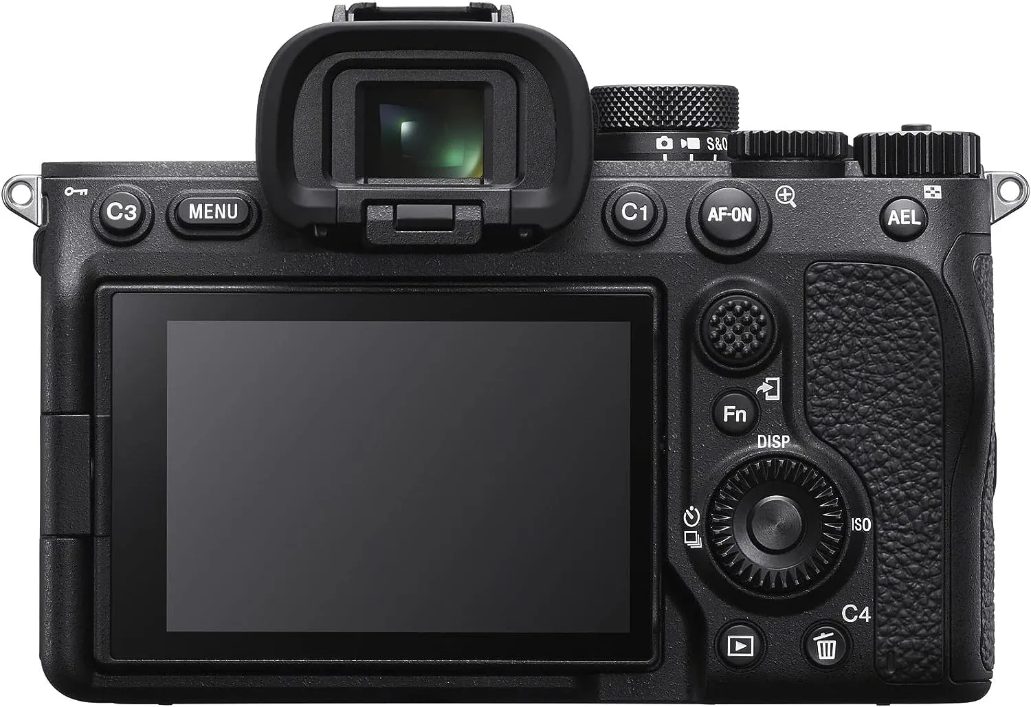 Sony Alpha A7 IV Body (ILCE-7M4) Black Фокусна відстань, 35-мм еквівалент залежить від об'єктива 