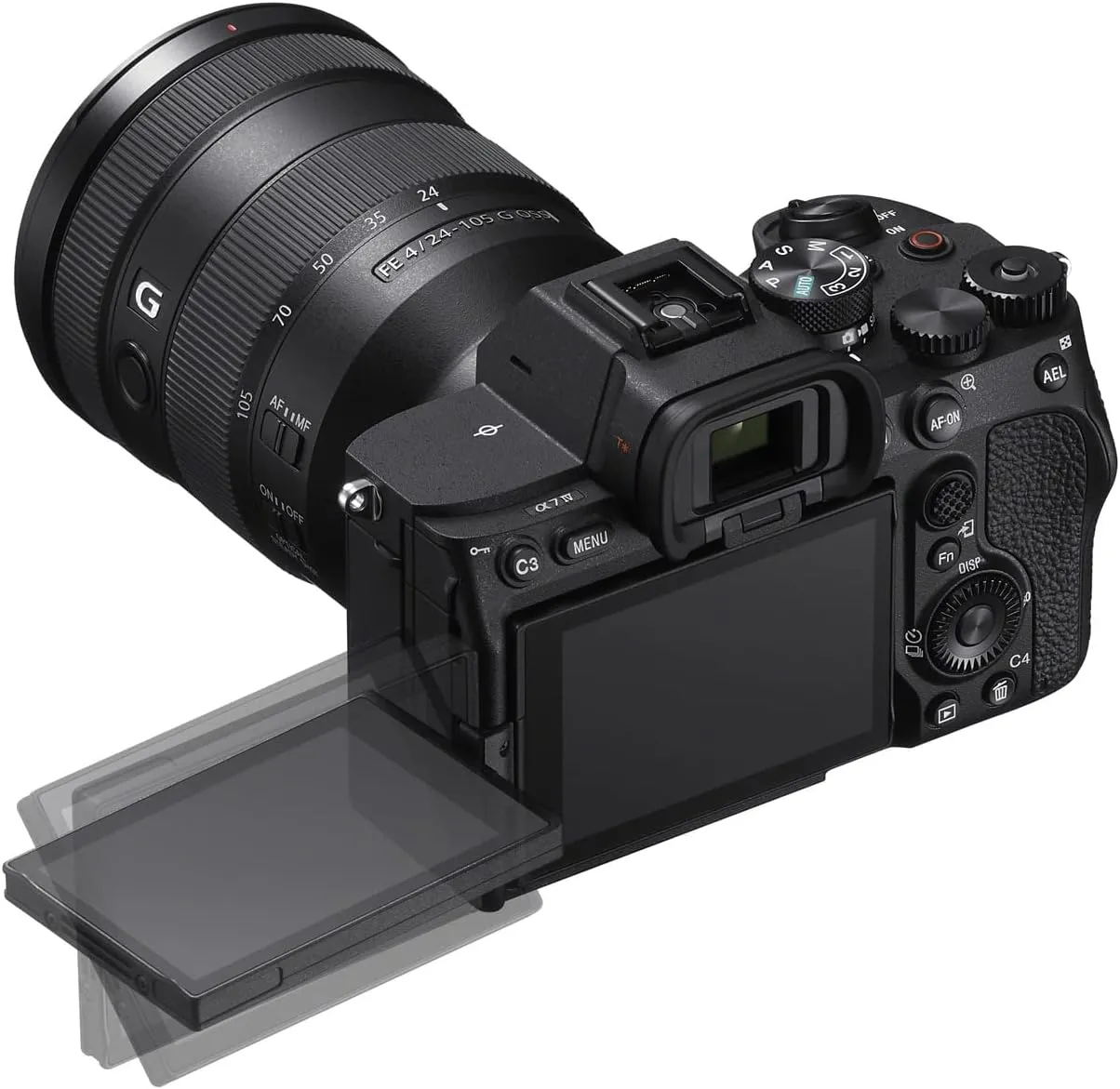 Sony Alpha A7 IV Body (ILCE-7M4) Black Змінний об'єктив + (Sony E-mount)