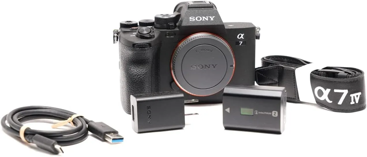 Sony Alpha A7 IV Body (ILCE-7M4) Black Максимальний розмір кадру 7008x4672