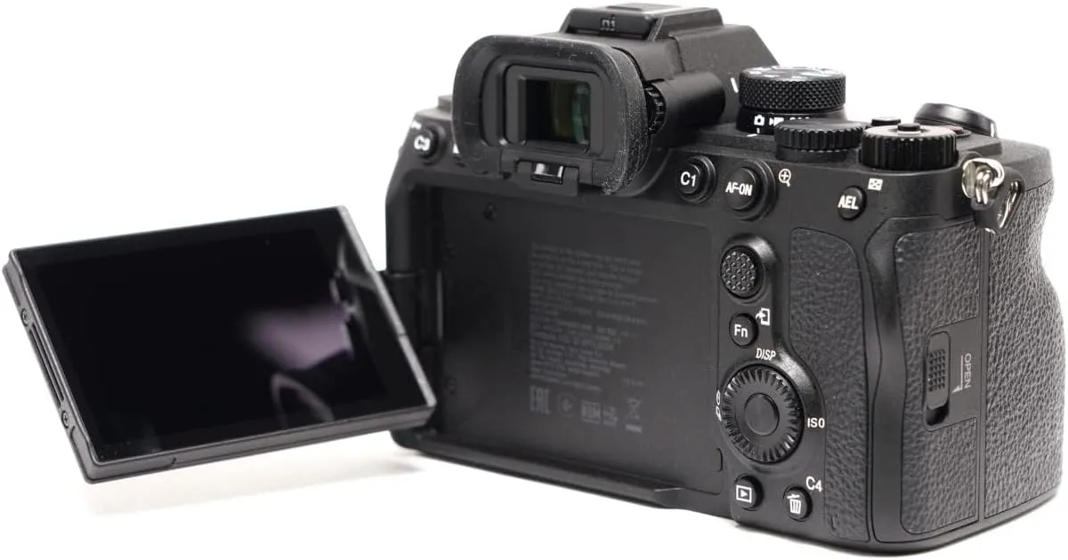 Sony Alpha A7 IV Body (ILCE-7M4) Black Кількість мегапікселів 33