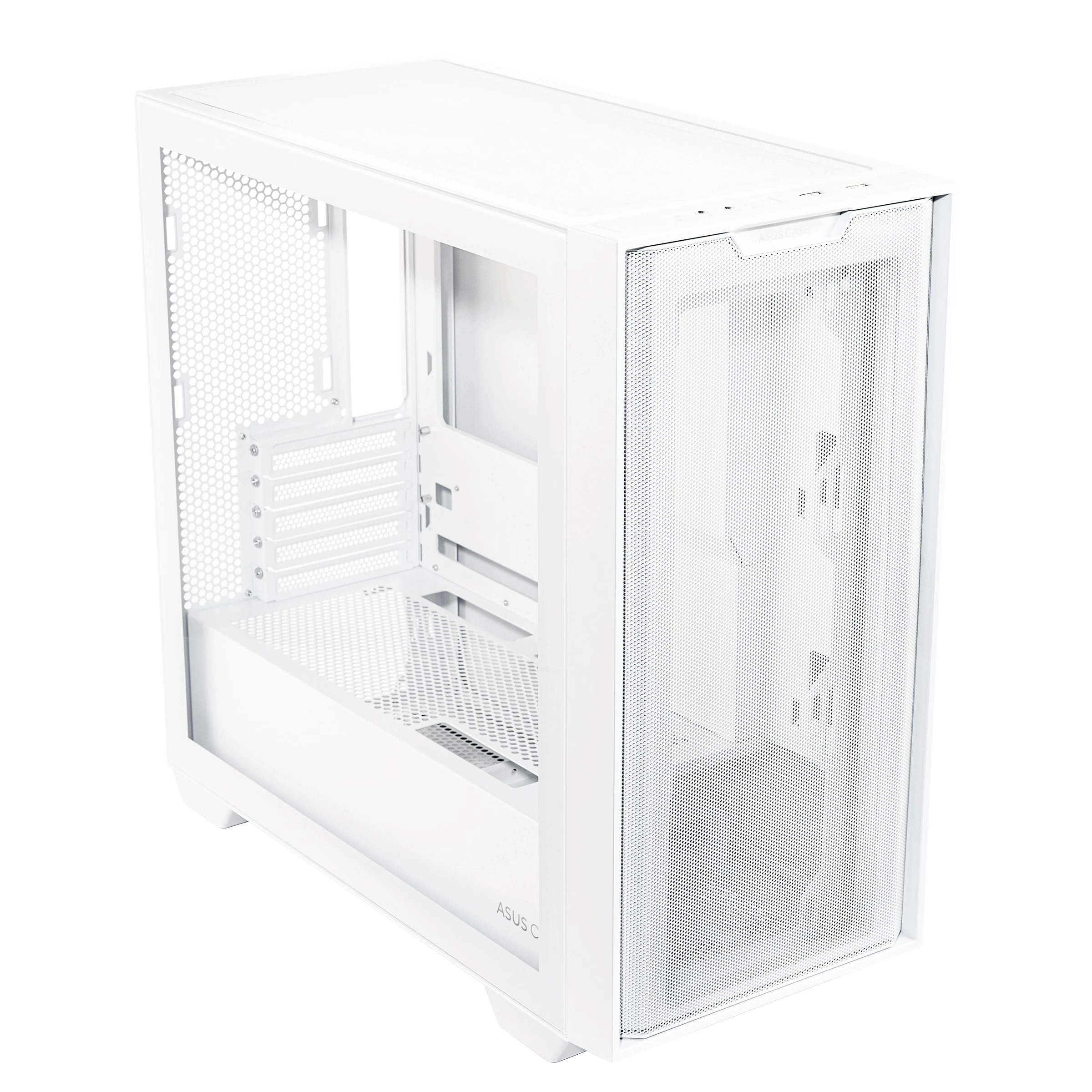 Asus A21 White Tempered Glass без БП (90DC00H3-B09010) (UA) Типорозмір: Mini Case; Форм-фактор