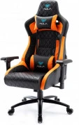 Aula F1031 Gaming Chair Black/Orange (6948391286211) (UA)
