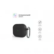 Чохол для навушників Armorstandart Hang Case для Apple AirPods 3 Black (ARM60308) (UA)