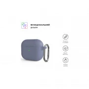 Чохол для навушників Armorstandart Hang Case для Apple AirPods 3 Lavender (ARM60311) (UA)