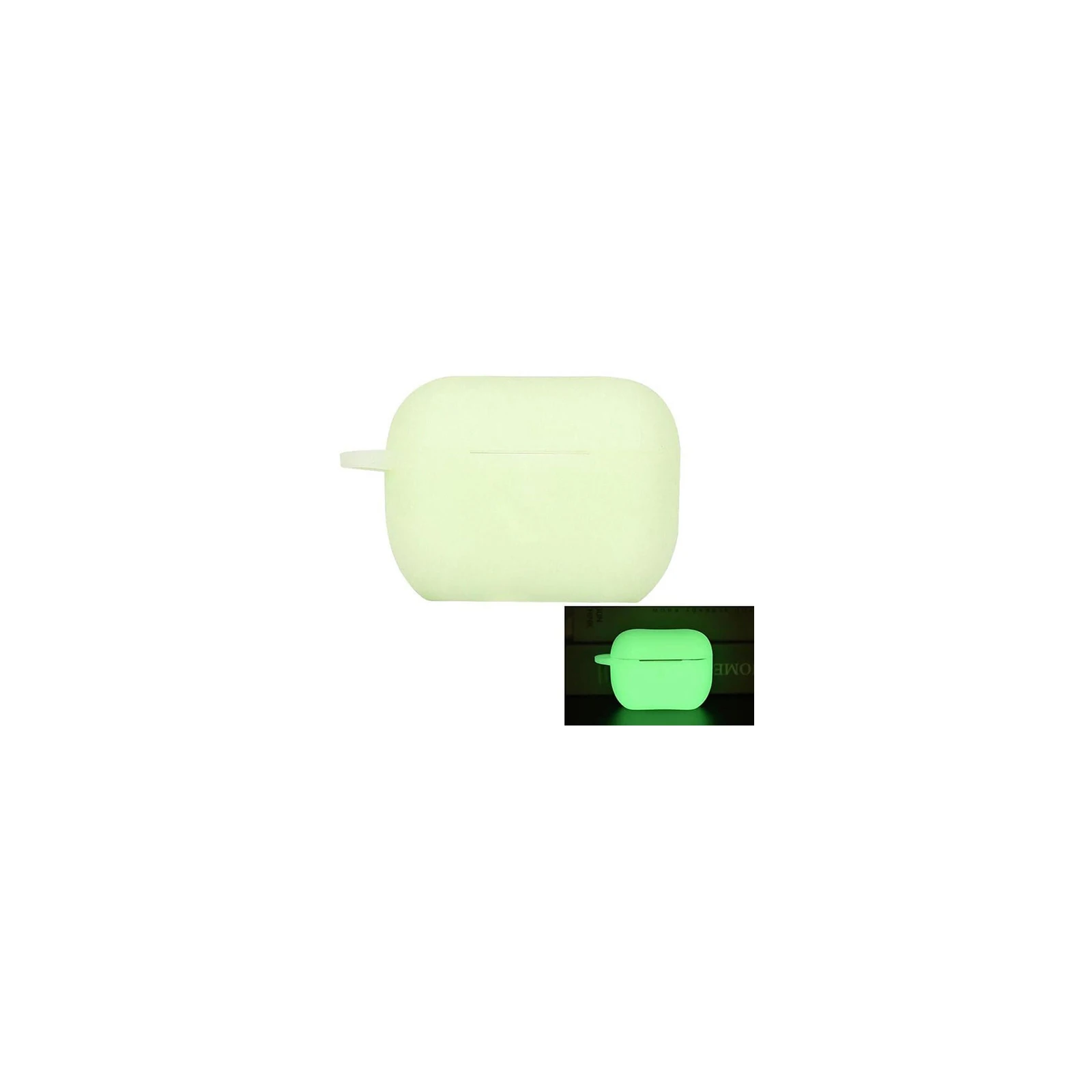 Чохол для навушників Armorstandart Hang Case для Apple AirPods 3 Luminous (ARM60314) (UA) Сумісність із брендом: Apple;