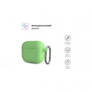 Чохол для навушників Armorstandart Hang Case для Apple AirPods 3 Matcha Green (ARM60315) (UA)
