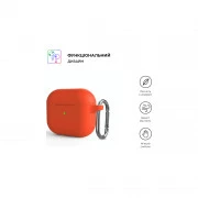 Чохол для навушників Armorstandart Hang Case для Apple AirPods 3 Orange (ARM60318) (UA)