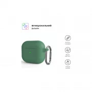 Чохол для навушників Armorstandart Hang Case для Apple AirPods 3 Pine Needle Green (ARM60319) (UA)