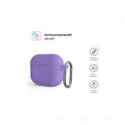 Чохол для навушників Armorstandart Hang Case для Apple AirPods 3 Purple (ARM60317) (UA)