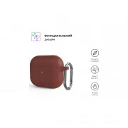 Чохол для навушників Armorstandart Hang Case для Apple AirPods 3 Scarlet (ARM60323) (UA)