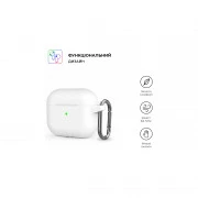 Чохол для навушників Armorstandart Hang Case для Apple AirPods 3 White (ARM60324) (UA)