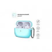 Чохол для навушників Armorstandart Hang Case для Apple AirPods Pro 2 Luminous (ARM68592) (UA)