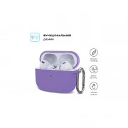 Чохол для навушників Armorstandart Hang Case для Apple AirPods Pro 2 Purple (ARM68595) (UA)