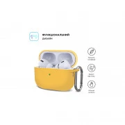 Чохол для навушників Armorstandart Hang Case для Apple AirPods Pro 2 Yellow (ARM68593) (UA)