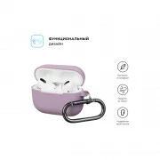 Чохол для навушників Armorstandart Hang Case для Apple Airpods Pro Lilac (ARM56069) (UA)