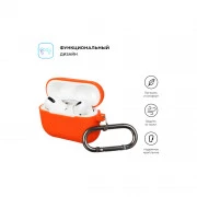 Чохол для навушників Armorstandart Hang Case для Apple Airpods Pro Orange (ARM56065) (UA)
