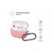 Чехол для наушников Armorstandart Hang Case для Apple AirPods Pro Pink (ARM56054) (UA)