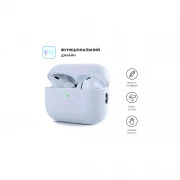 Чохол для навушників Armorstandart Silicone Case для Apple Airpods Pro 2 Pock Color (ARM64532) (UA)