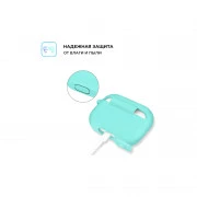 Чохол для навушників Armorstandart Silicone Case для Apple Airpods Pro Sea Blue (ARM56082) (UA)