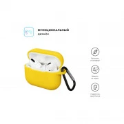 Чохол для навушників Armorstandart Silicone Case для Apple Airpods Pro Yellow (ARM56079) (UA)