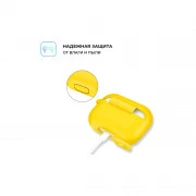 Чохол для навушників Armorstandart Silicone Case для Apple Airpods Pro Yellow (ARM56079) (UA)