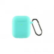 Чохол для навушників Armorstandart Ultrathin Silicone Case With Hook для Apple AirPods 2 Advanced Ash (ARM59677) (UA)