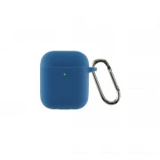 Чохол для навушників Armorstandart Ultrathin Silicone Case With Hook для Apple AirPods 2 Atrovirens (ARM59678) (UA)