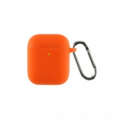 Чохол для навушників Armorstandart Ultrathin Silicone Case With Hook для Apple AirPods 2 Mint Green (ARM59686) (UA)