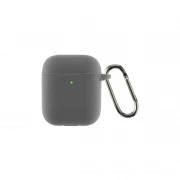 Чохол для навушників Armorstandart Ultrathin Silicone Case With Hook для Apple AirPods 2 Red (ARM59691) (UA)