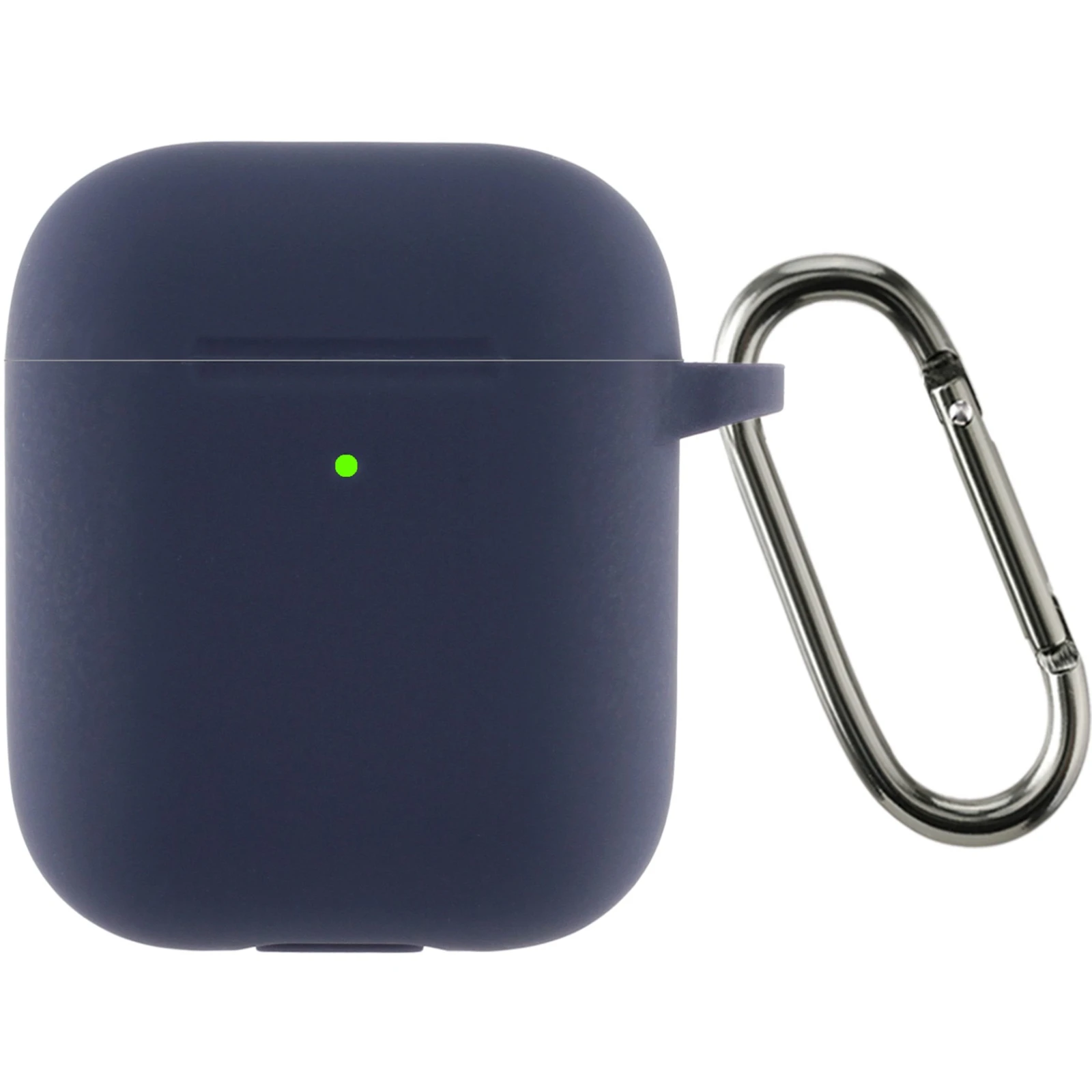Чохол для навушників Armorstandart Ultrathin Silicone Case With Hook для Apple AirPods 2 Sky Blue (ARM59692) (UA) Сумісність із брендом: Apple;