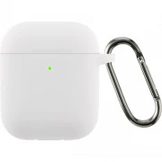 Чохол для навушників Armorstandart Ultrathin Silicone Case With Hook для Apple AirPods 2 Sky Blue (ARM59692) (UA)