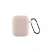 Чохол для навушників Armorstandart Ultrathin Silicone Case With Hook для Apple AirPods 2 Yellow (ARM59696) (UA)