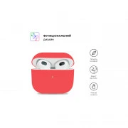 Чохол для навушників Armorstandart Ultrathin Silicone Case для Apple AirPods 3 Crimson (ARM60294) (UA)