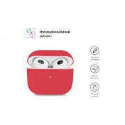 Чохол для навушників Armorstandart Ultrathin Silicone Case для Apple AirPods 3 Hibiscus (ARM60295) (UA)