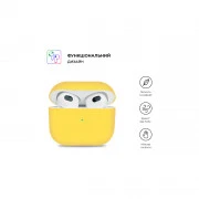Чохол для навушників Armorstandart Ultrathin Silicone Case для Apple AirPods 3 Mellow Yellow (ARM60300) (UA)