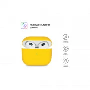 Чехол для наушников Armorstandart Ultrathin Silicone Case для Apple AirPods 3 Yellow (ARM60299) (UA)