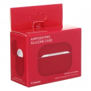 Чохол для навушників Armorstandart Ultrathin Silicone Case для Apple AirPods Pro Crimson (ARM55964) (UA)