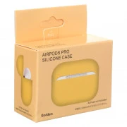 Чохол для навушників Armorstandart Ultrathin Silicone Case для Apple AirPods Pro Golden (ARM55965) (UA)