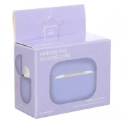 Чохол для навушників Armorstandart Ultrathin Silicone Case для Apple AirPods Pro Lavender (ARM55962) (UA)