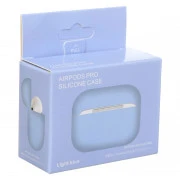 Чохол для навушників Armorstandart Ultrathin Silicone Case для Apple AirPods Pro Light Blue (ARM55967) (UA)