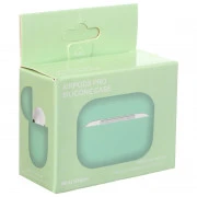 Чохол для навушників Armorstandart Ultrathin Silicone Case для Apple AirPods Pro Mint Green (ARM55968) (UA)