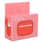 Чохол для навушників Armorstandart Ultrathin Silicone Case для Apple AirPods Pro Orange (ARM55959) (UA)