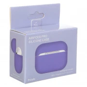Чохол для навушників Armorstandart Ultrathin Silicone Case для Apple AirPods Pro Purple (ARM55958) (UA)