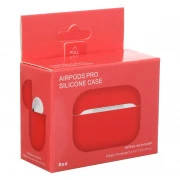 Чохол для навушників Armorstandart Ultrathin Silicone Case для Apple AirPods Pro Red (ARM55952) (UA)